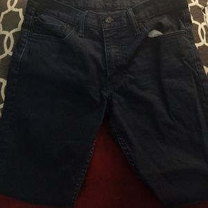 Levi's Slim Straight Jean's